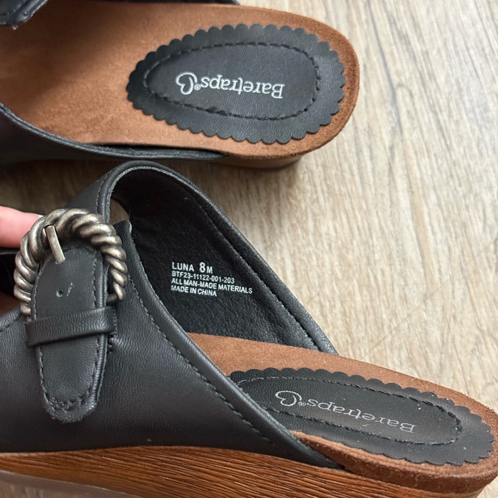 BareTraps • Luna Mary Jane Mules - Picture 12 of 12